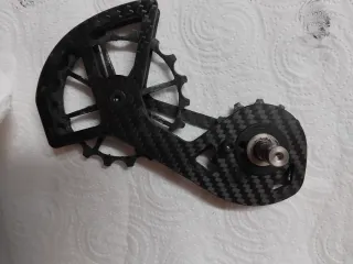 Desviador Shimano 105 RD-R7000 patilla de carbono