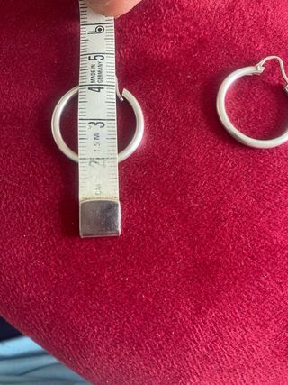 Orecchini a cerchio in Argento 925