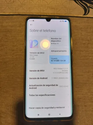 Xiaomi Mi Note 10 Verde