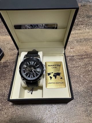 Reloj Martyn Line Plata con Cristales