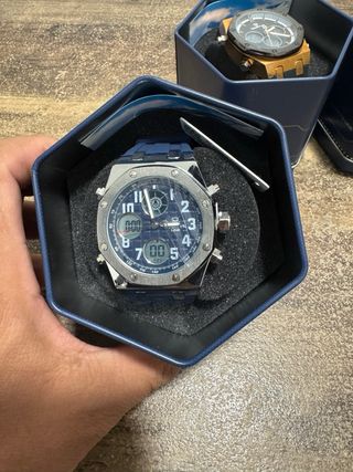 Reloj Martyn Line Plata con Cristales