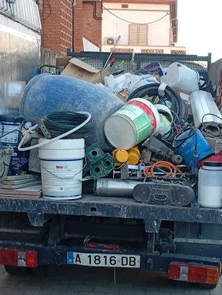 Vaciado de naves industriales