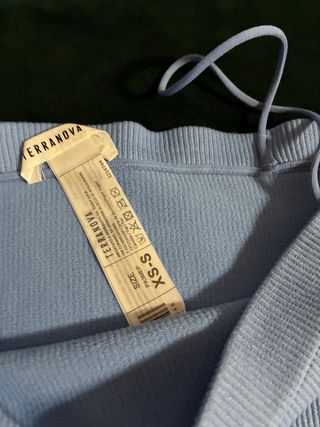 Top crop donna taglia unica