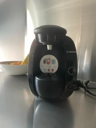 Cafetera de capsulas Tassimo Bosch Negra