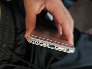 iPhone 6s 16GB Plata