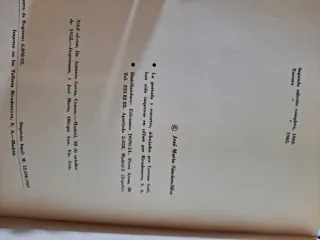 Libro Marcelino Pan y Vino 1962