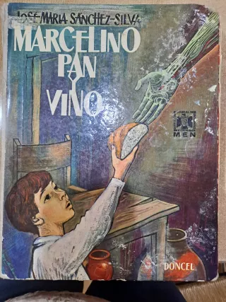 Libro Marcelino Pan y Vino 1962