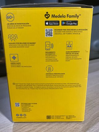 Sacaleches sin estrenar MedelaHands-free Eléctrico