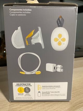 Sacaleches sin estrenar MedelaHands-free Eléctrico