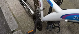 Bicicleta Montaña Blanca