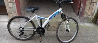 Bicicleta Montaña Blanca