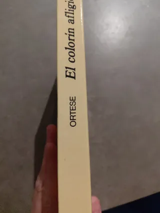 El colorín afligido
