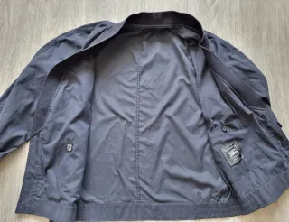 Chaqueta Burberry Entretiempo Negra