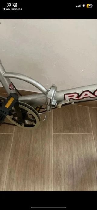 Bicicleta plegable Racer