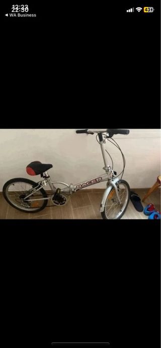 Bicicleta plegable Racer
