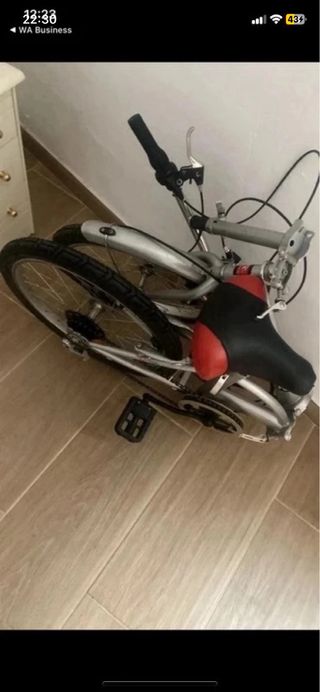 Bicicleta plegable Racer