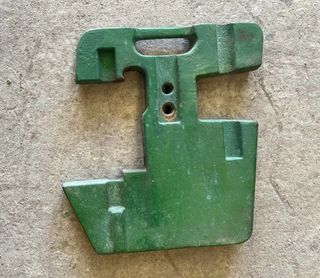 4 contrapesos Jhon Deere