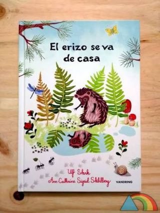 Libro: El erizo se va de casa