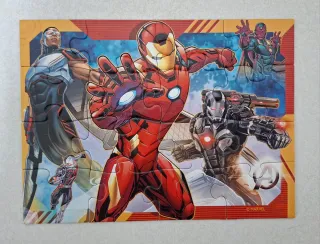 Set 4 Puzzles Ravensburger Avengers