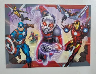 Set 4 Puzzles Ravensburger Avengers
