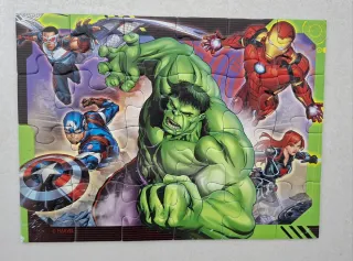 Set 4 Puzzles Ravensburger Avengers