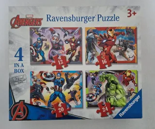 Set 4 Puzzles Ravensburger Avengers