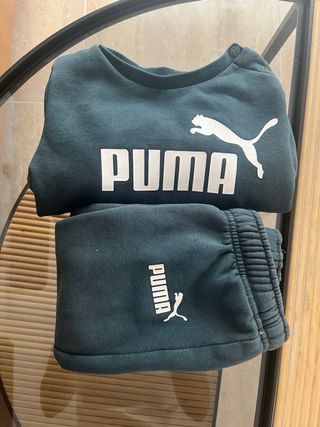 Conjunto Puma niño