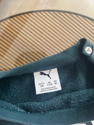 Conjunto Puma niño