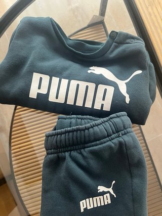 Conjunto Puma niño