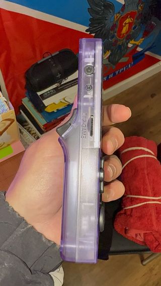 Consola Retro R40 Morada NUEVA  A ESTRENAR