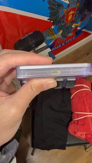 Consola Retro R40 Morada NUEVA  A ESTRENAR