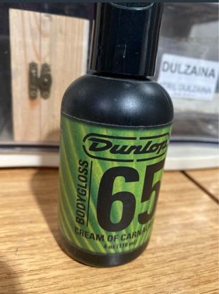 Dunlop 65 Bodygloss Cream of Carnauba
