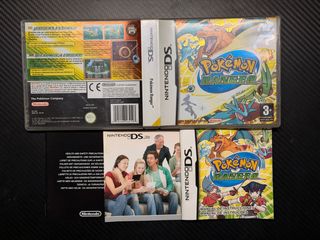 Pokémon Ranger Nintendo DS CAJA Y MANUAL