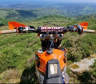 KTM 250 EXC 2007 six days enduro