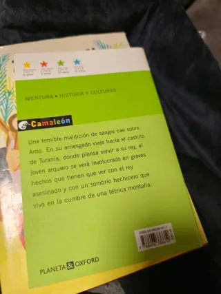 La maldición del arquero (Planeta & Oxford) (Sp...
