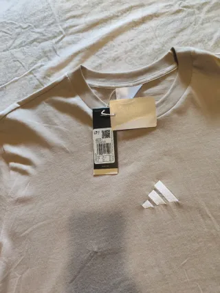 Camiseta Adidas Talla XXL Beige