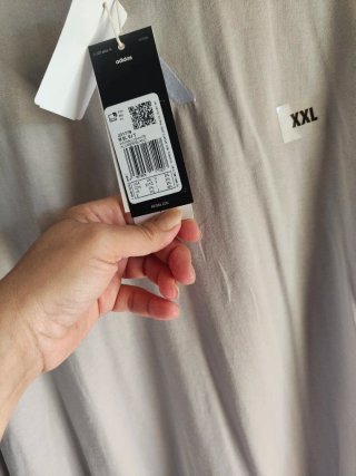 Camiseta Adidas Talla XXL Beige