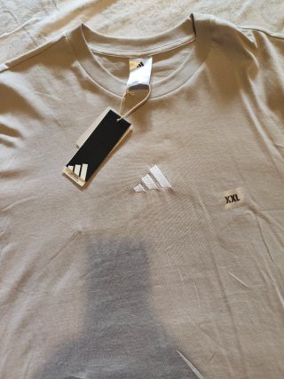 Camiseta Adidas Talla XXL Beige