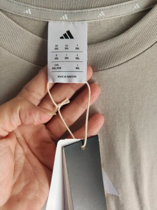 Camiseta Adidas Talla XXL Beige