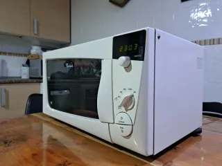 Microondas Whirlpool MWO155 Blanco