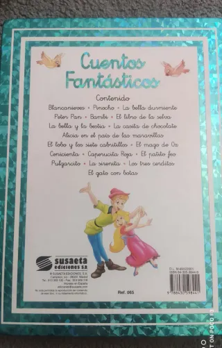 Libro Cuentos fantásticos