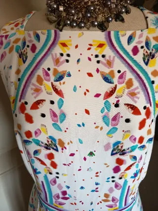 Vestido Peter Pilotto estampado multicolor