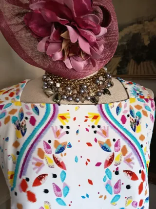 Vestido Peter Pilotto estampado multicolor