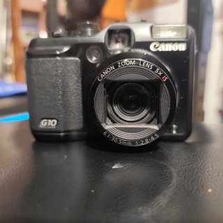 Canon G10 Cámara Digital Negra