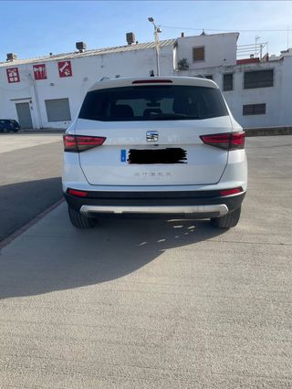 Seat ateca 1 año de garantía ultimo precio