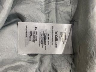 Gonna grigia con bottoni