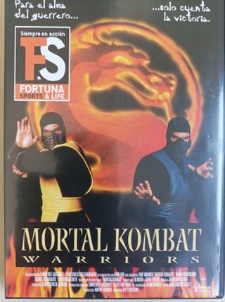 DVD Mortal Kombat Warriors (1998) Español