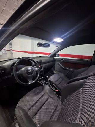 Audi A3 8L 1.8T Negro – 150CV Gasolina
