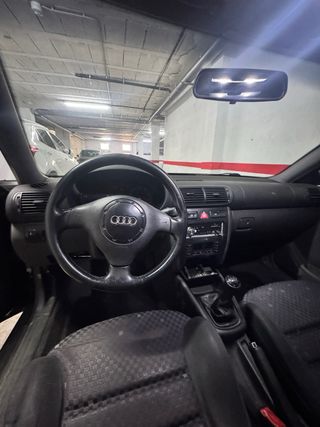 Audi A3 8L 1.8T Negro – 150CV Gasolina
