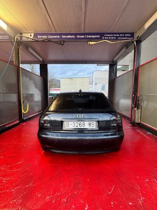 Audi A3 8L 1.8T Negro – 150CV Gasolina